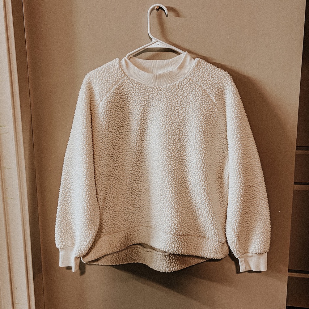 Cozy crew neck